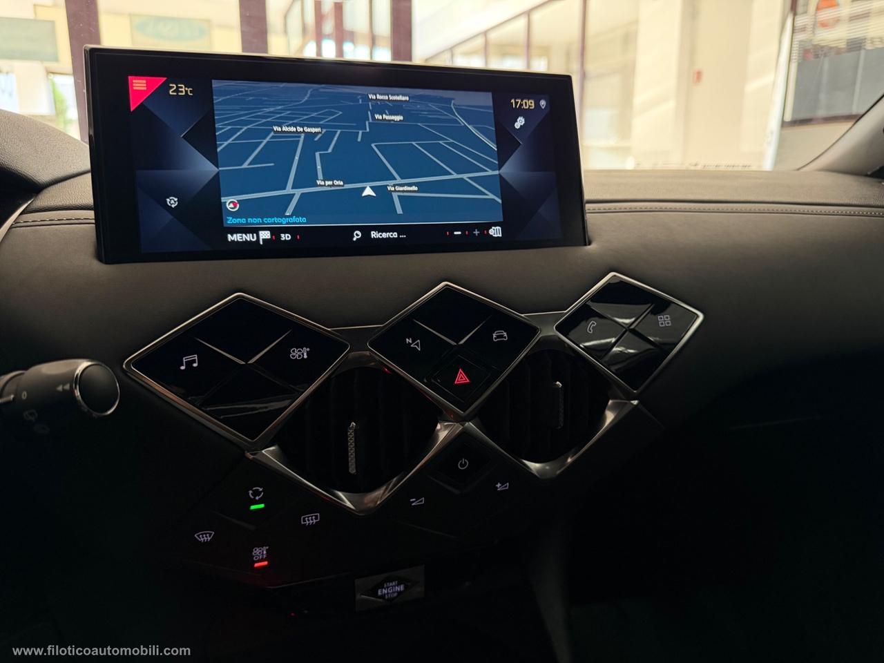 DS AUTOMOBILES DS 3 Crossback BlueHDi 130 aut. Gr.Chic USATO GARANTITO | FULL OPTIONAL
