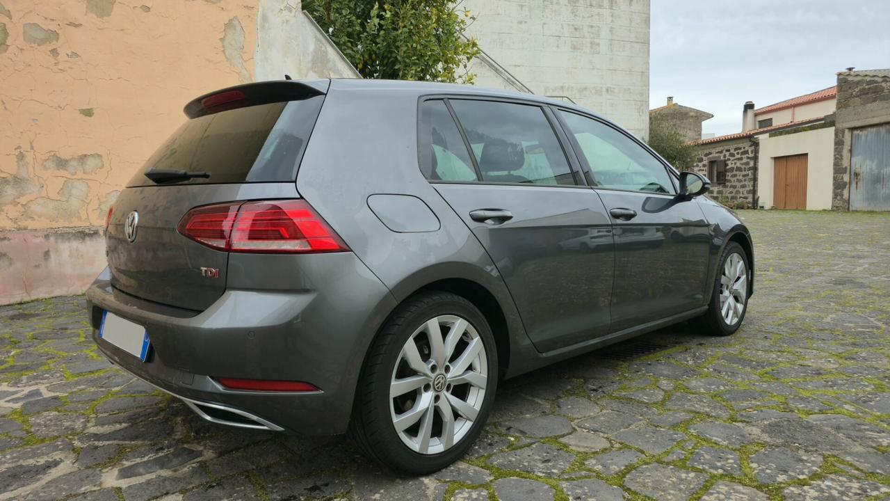 VOLKSWAGEN GOLF 7.5 EXECUTIVE 1.6 TDI