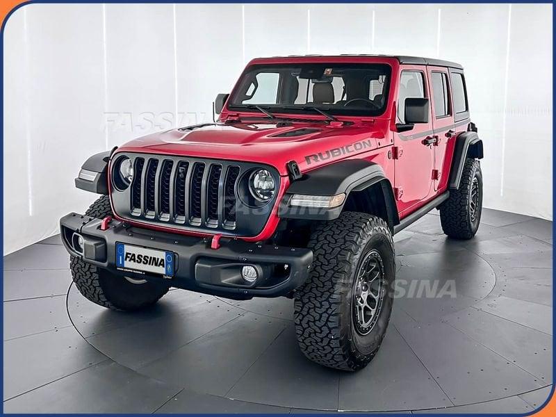 Jeep Wrangler Wrangler 3.6 V6 Unlimited Rubicon Aut 284cv