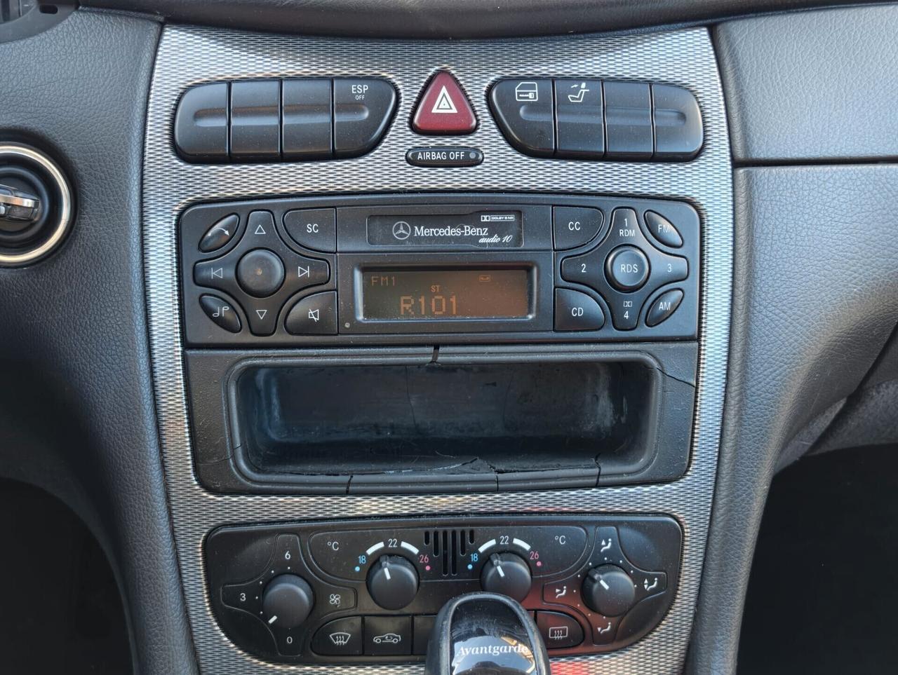 Mercedes-benz CLK 240 cat Elegance