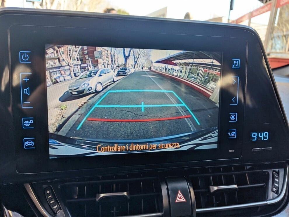 Toyota C-HR 1.8 Hybrid NAVI TAGLIANDATA