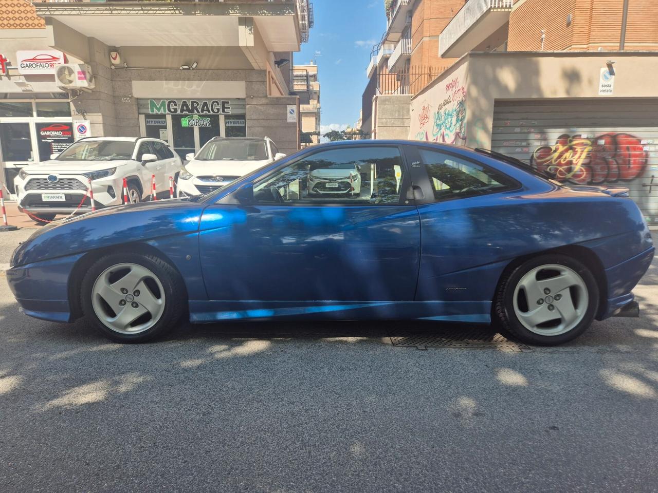 Fiat Coupe 2.0 i.e. turbo 16V Plus