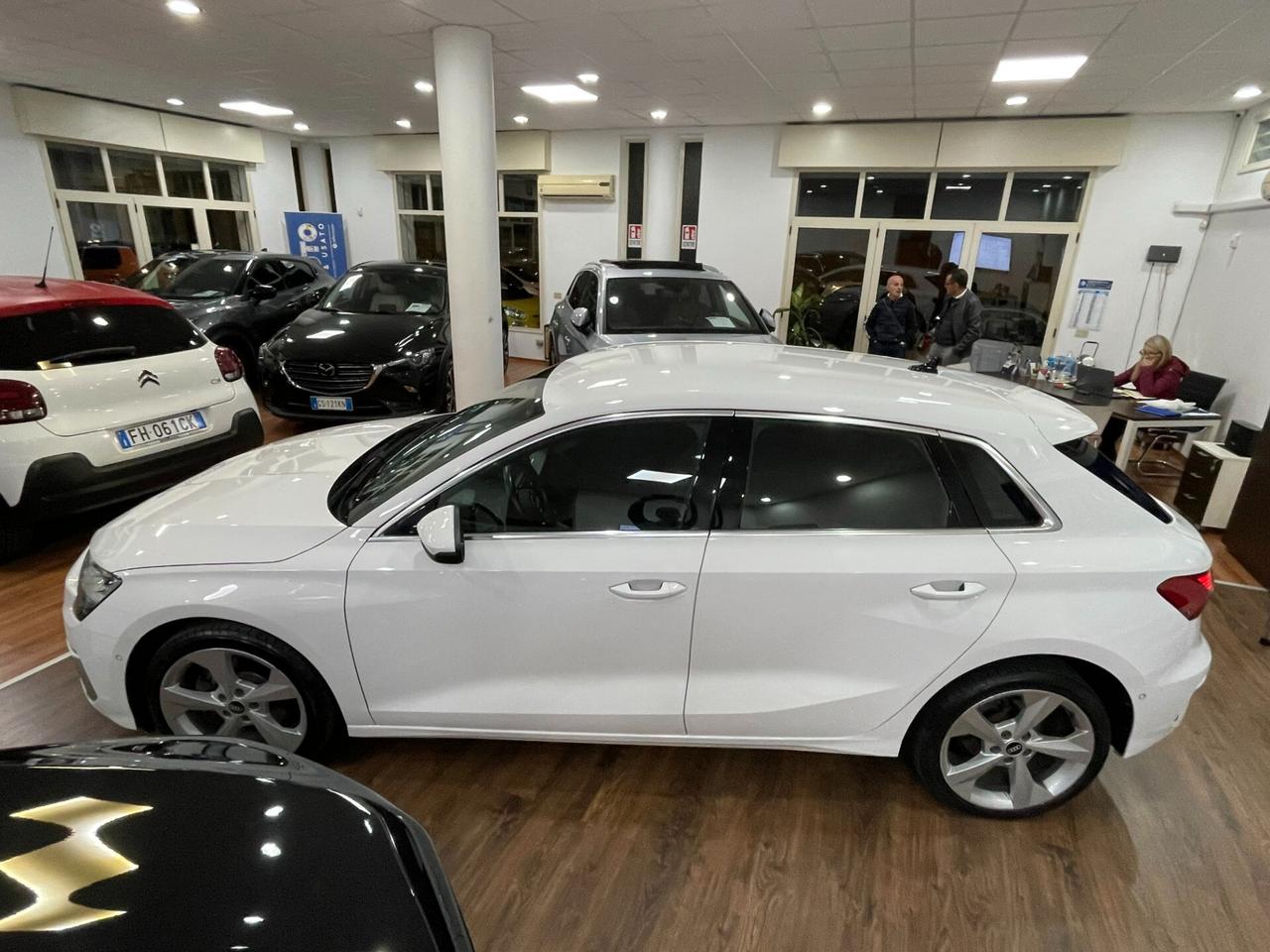 AUDI A3 SPB 30 TDI 116CV BUSINESS ADVANCED 2021