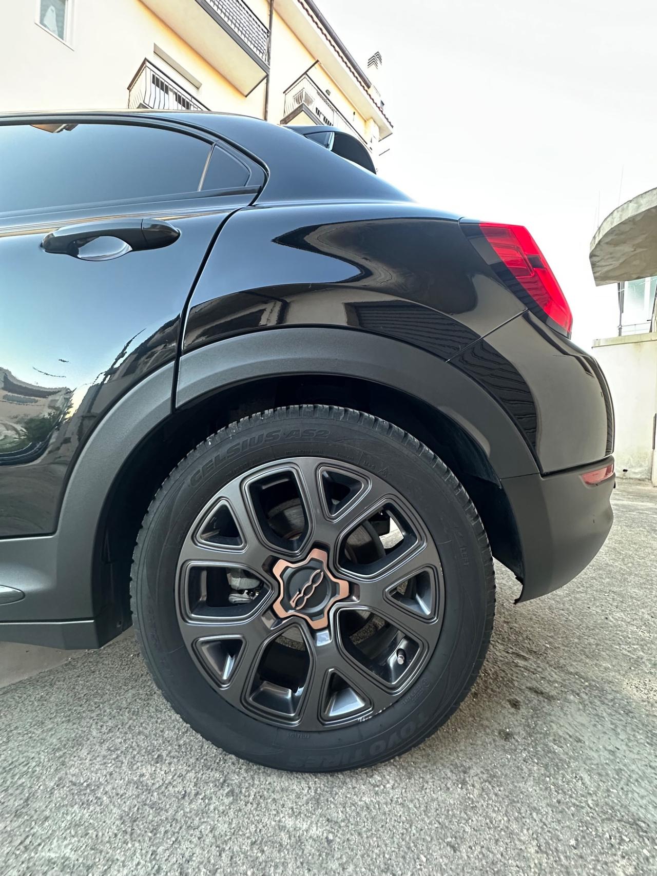 Fiat 500X 1.6 MultiJet 120 CV S-Design Cross