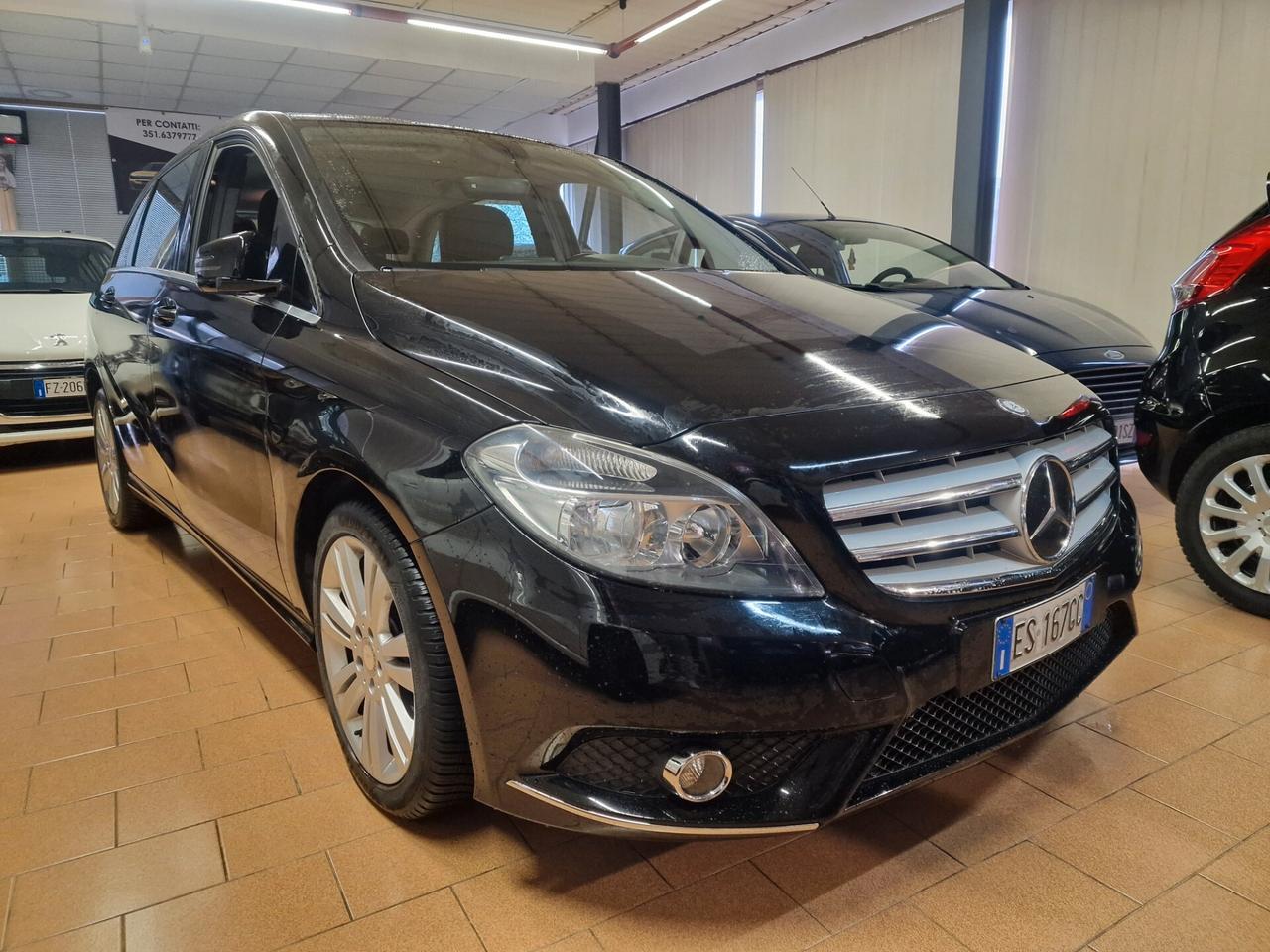 Mercedes-benz B 180 CDI Premium,ok neopatentato
