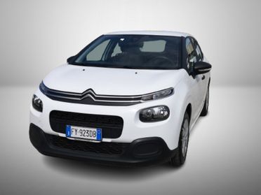 Citroën C3 BlueHDi 100 S&S Van Live