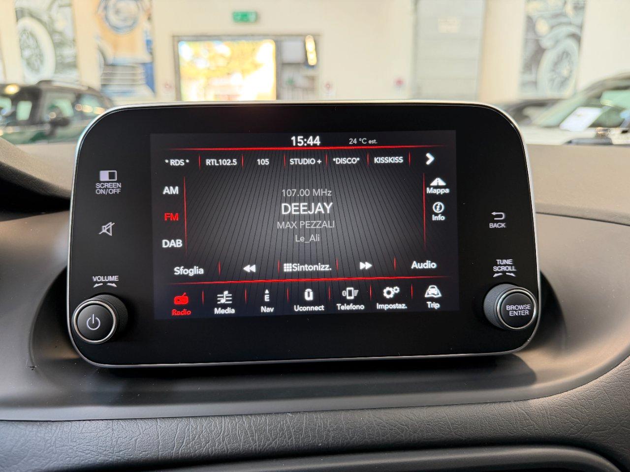 Fiat Tipo 5 Porte 1.6 mjt Lounge s&s 120cv dct - Navi - Carplay - Telecamera