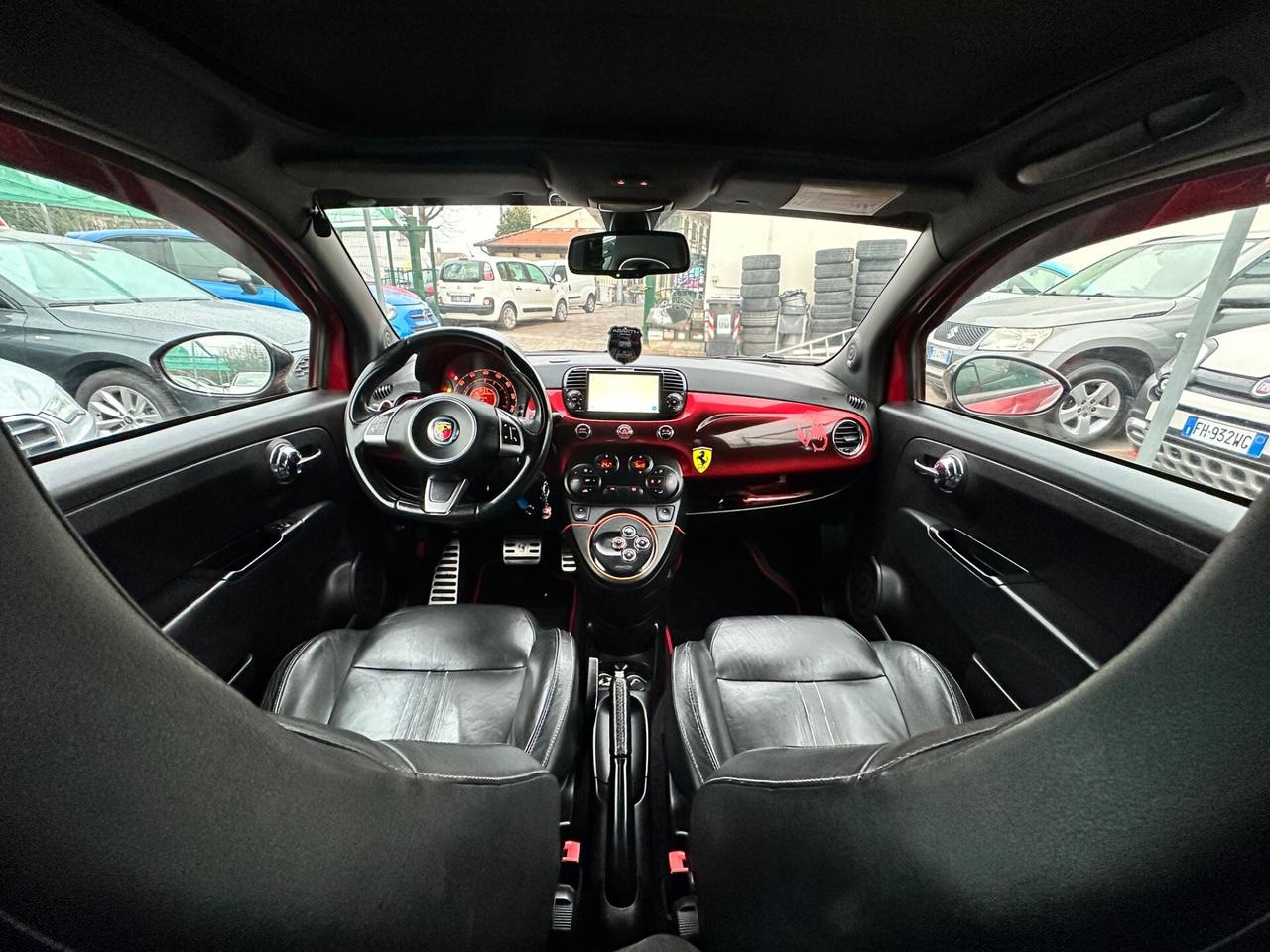 Abarth 500 C 1.4 Turbo T-Jet MTA