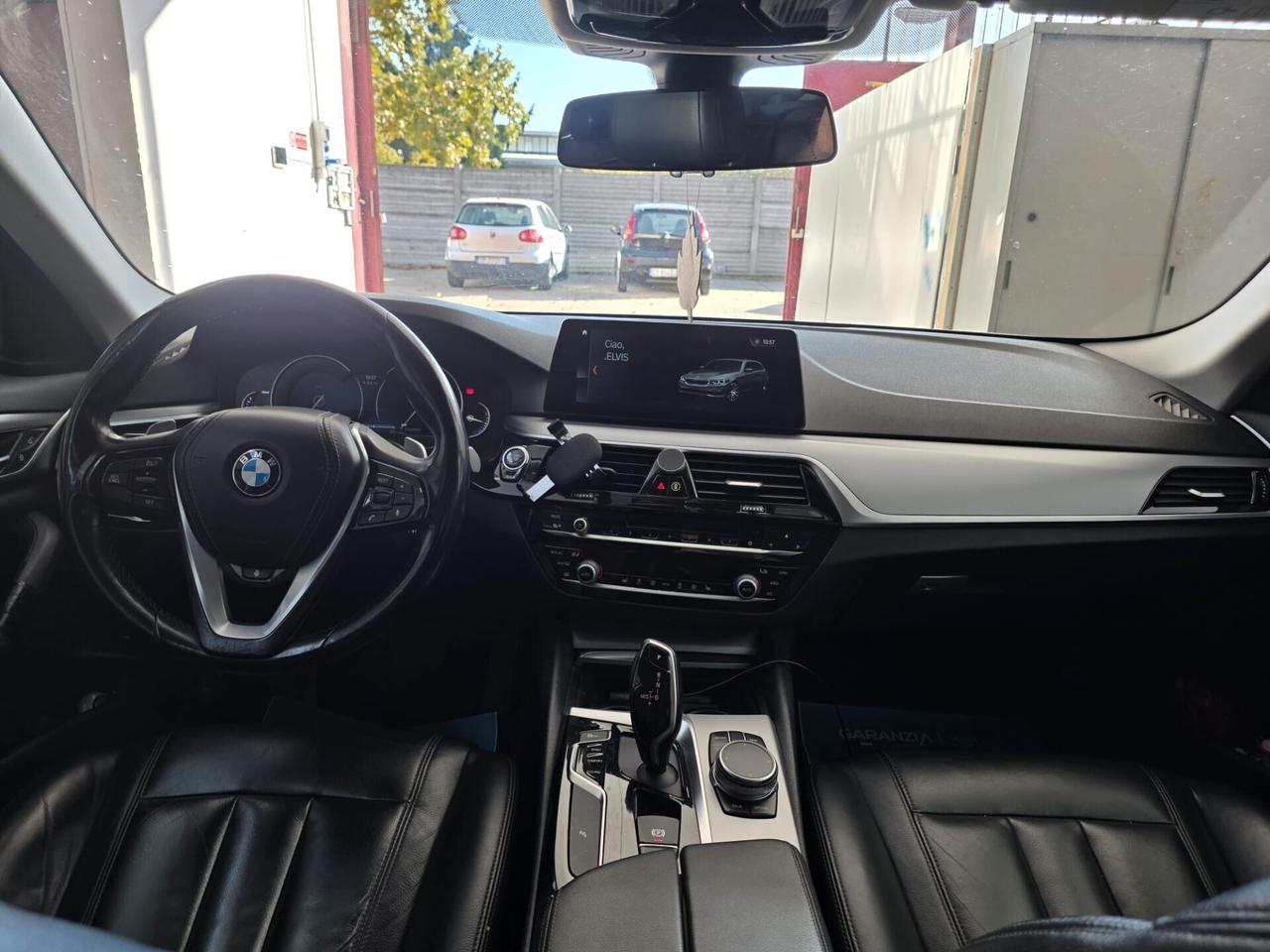 Bmw 520D xDrive Touring MSport gancio traino