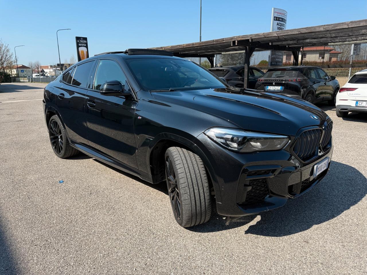 Bmw X6 xDrive30d 48V Msport , Tetto Apribile , Conto Esposizione