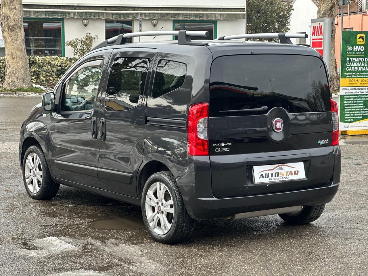 Fiat QUBO 1.4 8V 77 CV Dynamic Natural Power 2012