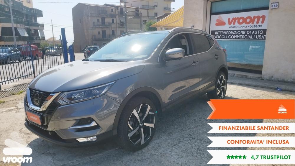 NISSAN Qashqai 2ª serie Qashqai 1.5 dCi Tekna