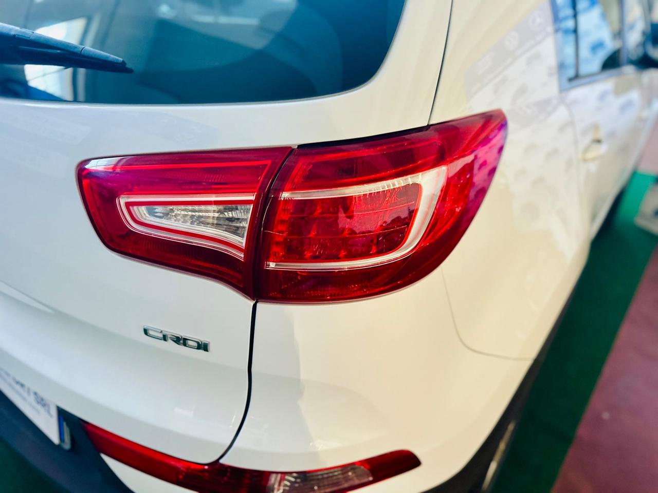 Splendida Kia Sportage 1.7 CRDI/kmcertificati