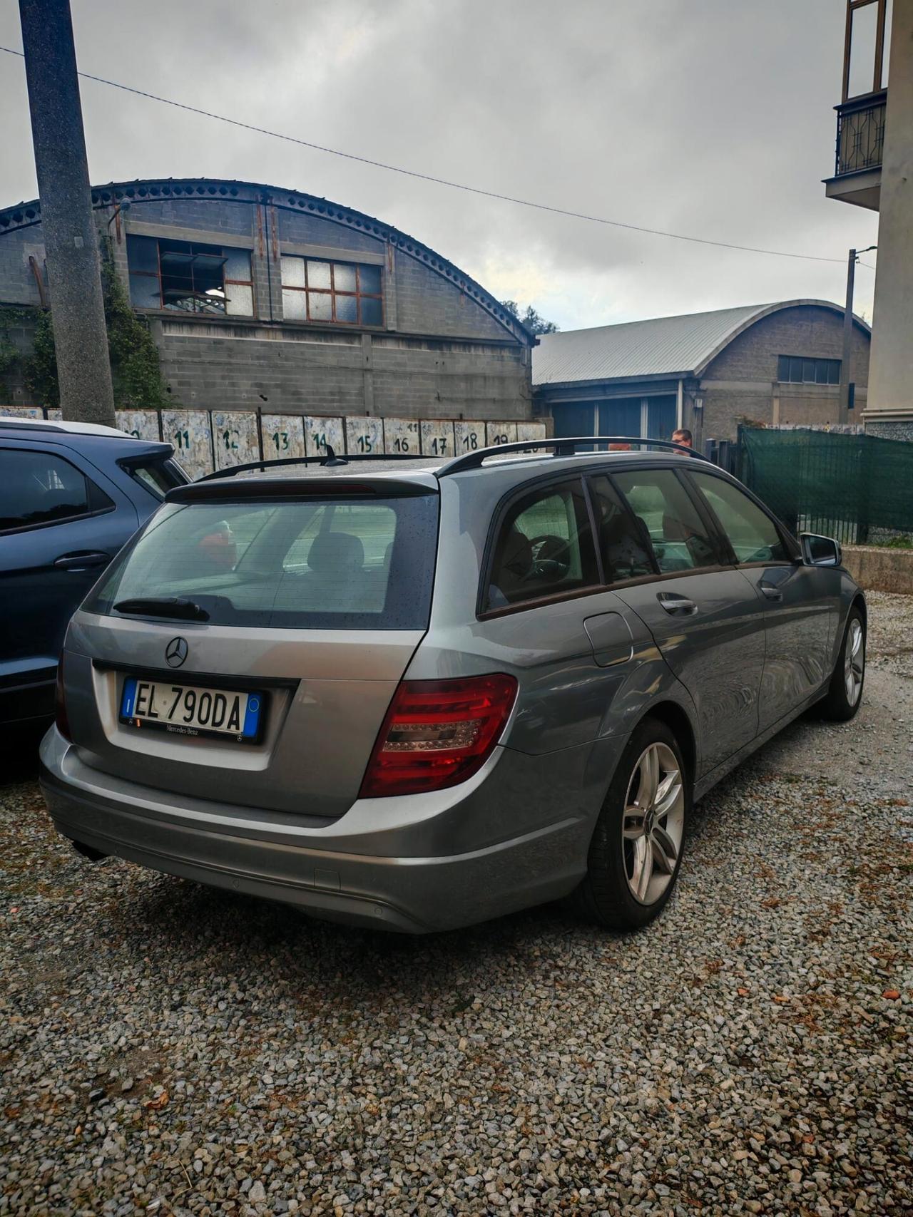 Mercedes-benz C 200 220 CDI S.W. BlueEFFICIENCY Elegance NEOPATENTATI