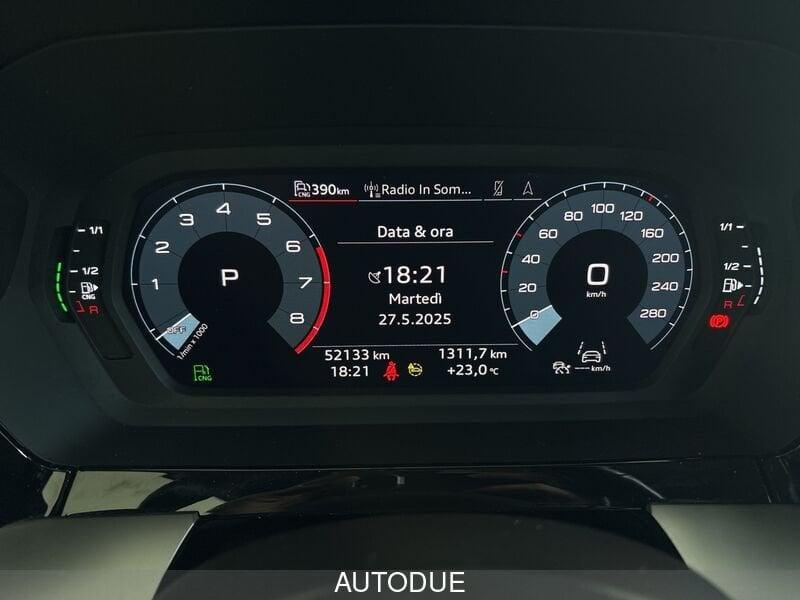 Audi A3 SPORTBACK 3.0 1.5 G-TRON BUSINESS ADVANCED S-TRONIC
