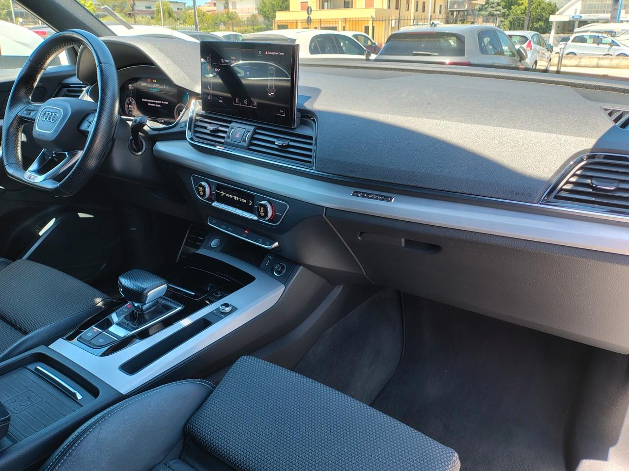 Audi Q5 SPB 40 TDI quattro S tronic S line plus