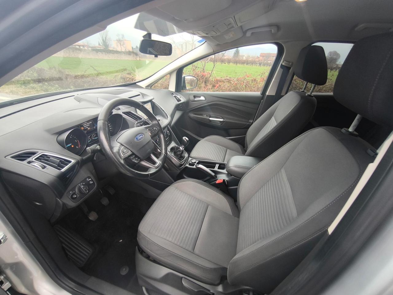 FORD C-MAX 1,5 TDCI-2017- EURO 6-OK NEOPATENTATI