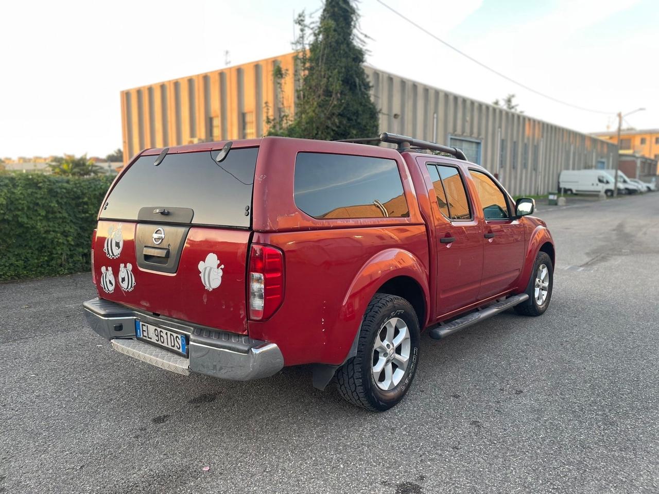 Nissan Navara 2.5 dCi 190CV 4 porte Double Cab XE