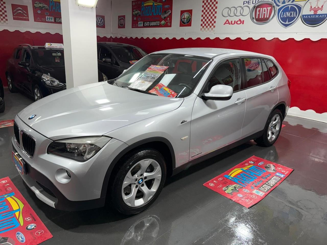 Bmw X1 sDrive18d Futura 2.0 143cv - 2010
