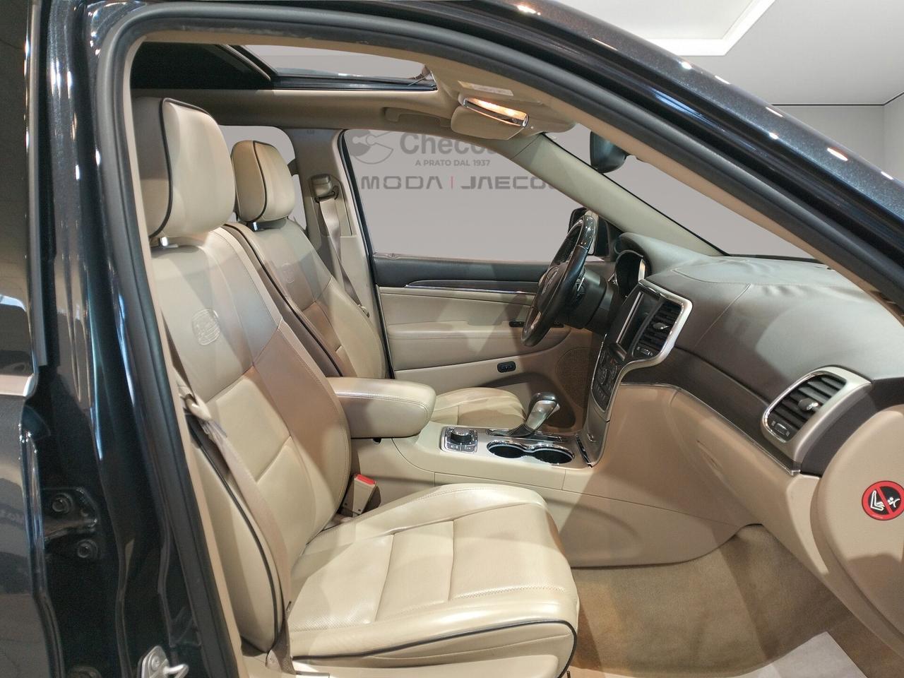 Jeep Grand Cherokee 3.0 crd V6 Overland *4X4*FULL OPTIONAL*