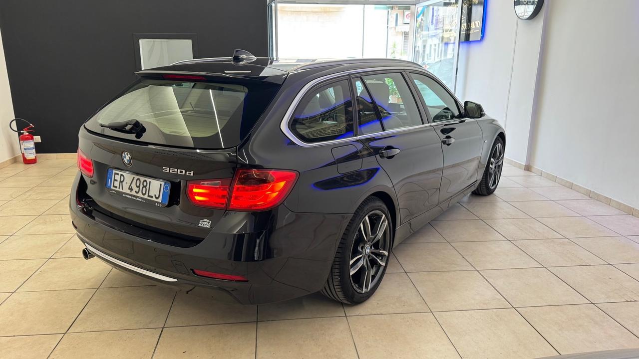 Bmw 320d Touring Luxury aut.