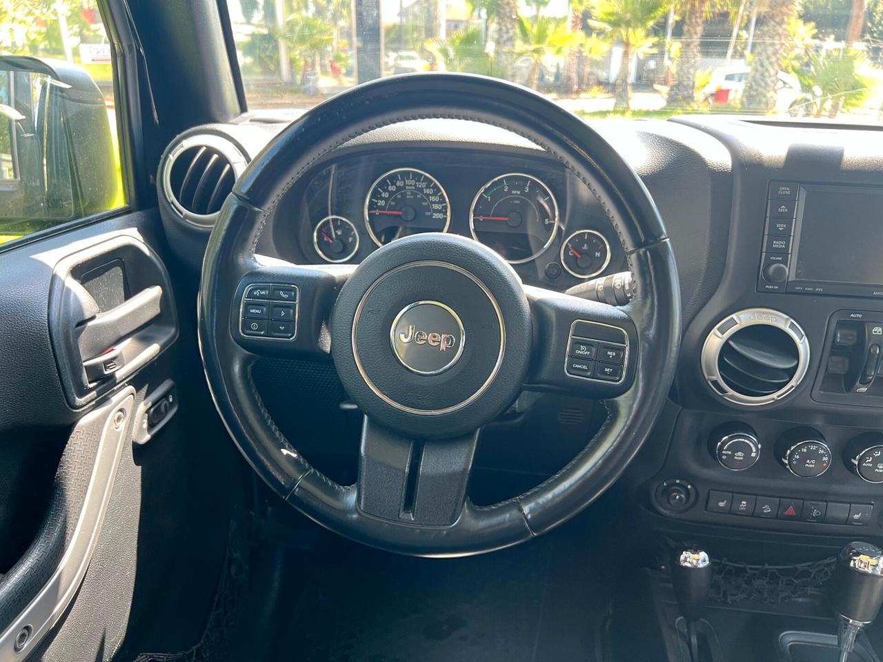 Jeep Wrangler Unlimited 2.8 CRD DPF Rubicon