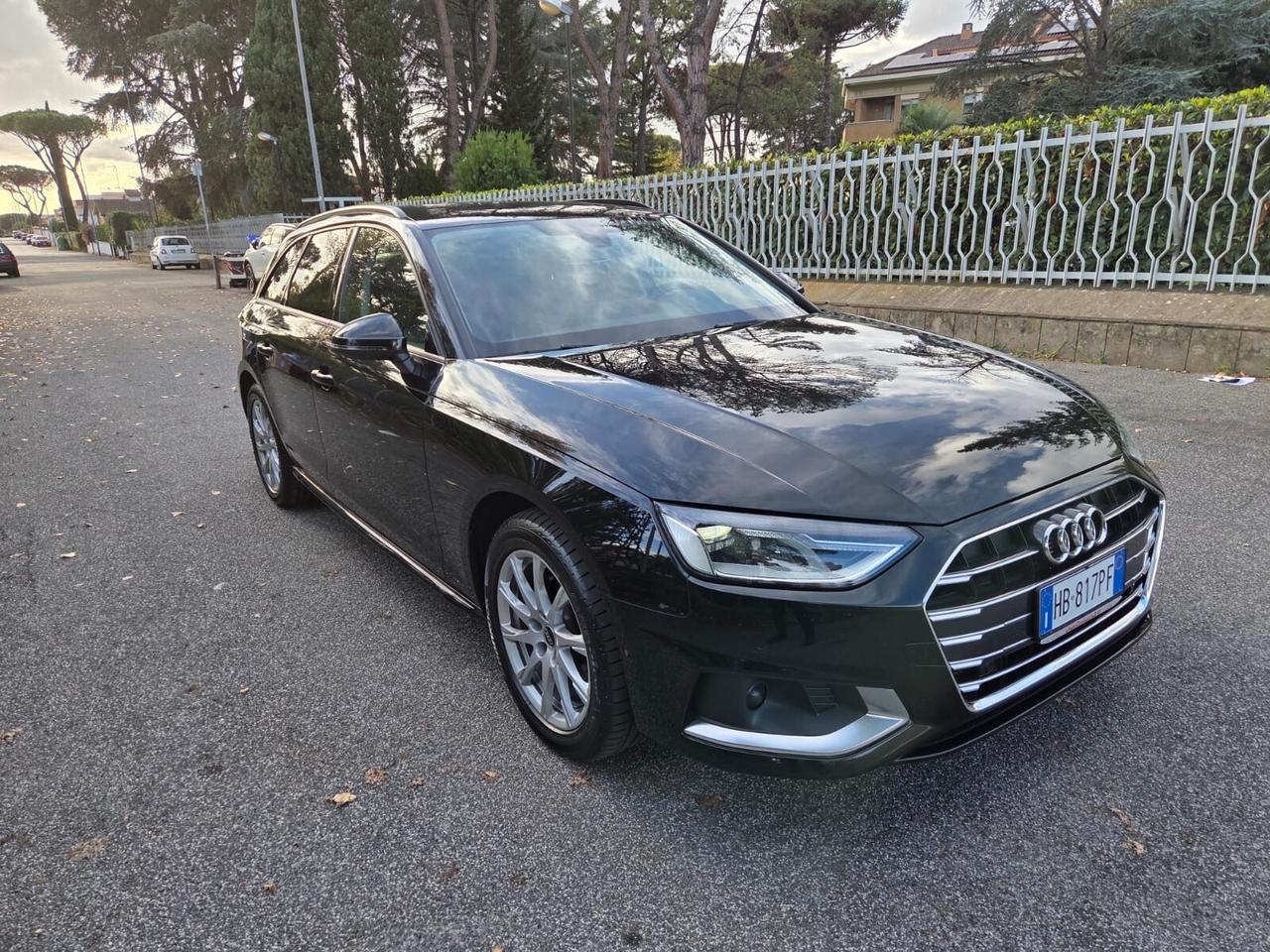 Audi A4 2.0Diesel 163cv Sw C Automatico Navigatore