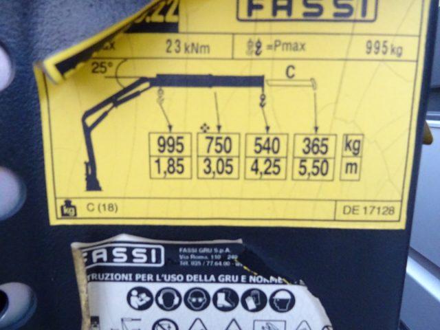 FIAT Ducato Maxi 35Q 2.3MJT130CV 7posti GRU' FASSI 26