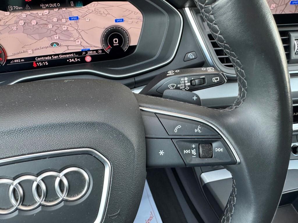 Audi Q5 Sportback 35 2.0 Tdi Mhev 12v Business Advanced S-Tronic