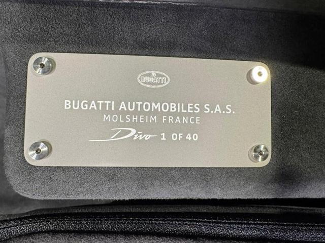 BUGATTI Other DIVO 8.0 W16 1500 HP "1 of 40 FOR THE WORLD"