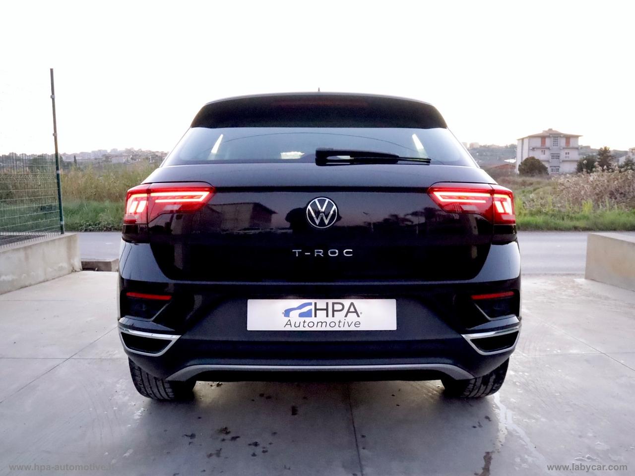 VOLKSWAGEN T-Roc 2.0TDI LED NAVI VIRTUAL CARPLAY