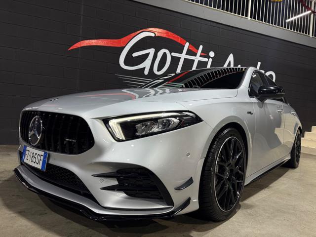 MERCEDES-BENZ A 35 AMG UFFICIALE ITALIANA EVENTURI CARBONIO