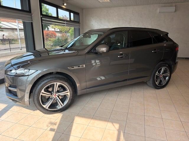 Jaguar F-Pace 2.0 D 240 CV AWD aut. R-Sport