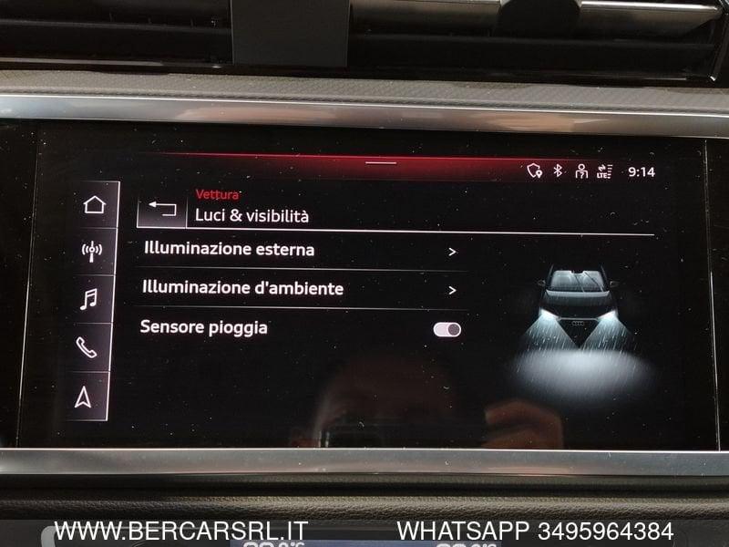 Audi Q3 SPB 45 TFSI e S tronic S line edition*S-LINE*CL_19*VOLANTE MULTIF CON FUNZIONE CAMBIO*RETROCAMERA*