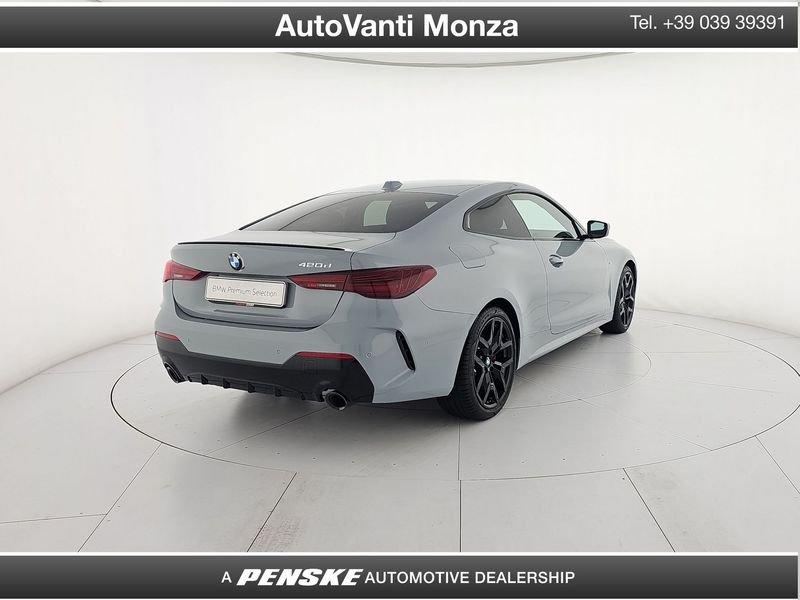 BMW Serie 4 Coupé 420d 48V xDrive Coupé Msport Pro