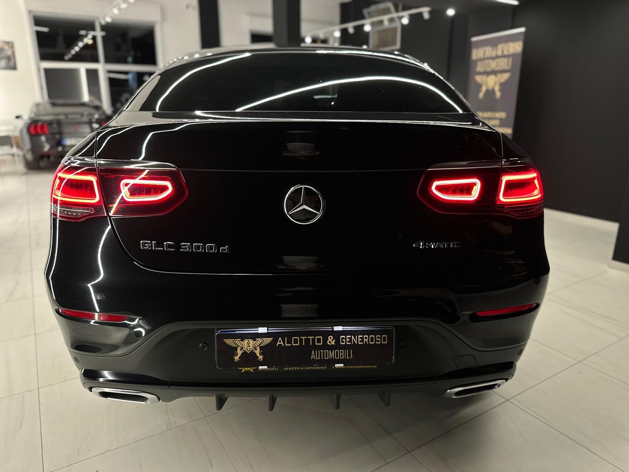 Mercedes GLC Coupé 300d 245 CV 4Matic Night Edition 2022