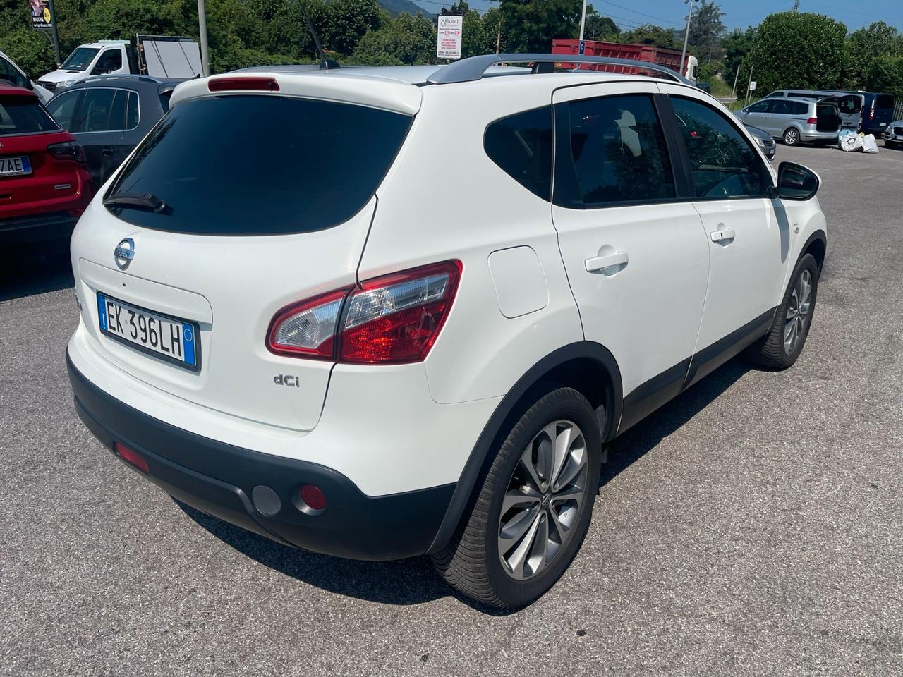 Nissan Qashqai 2.0 dCi DPF 4WD aut. Tekna