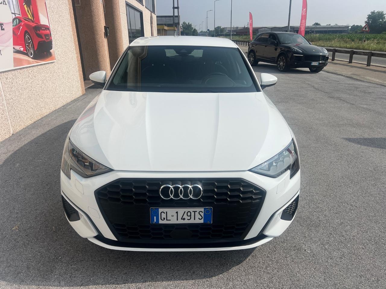 AUDI A3 SPB 30 TFSI Business SOLO KM.38000 RETROCAMERA UFFICIALE