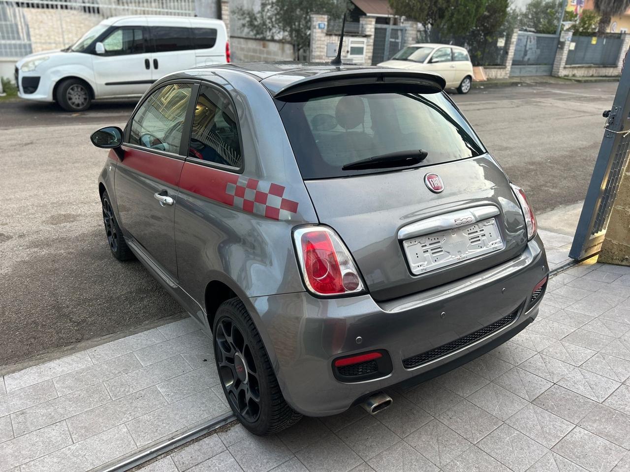Fiat 500 S - 2014 16"/PELLE