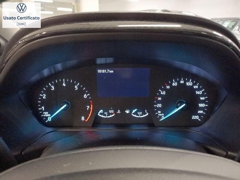 Ford Puma Puma 1.0 EcoBoost Hybrid 125 CV S&S Titanium