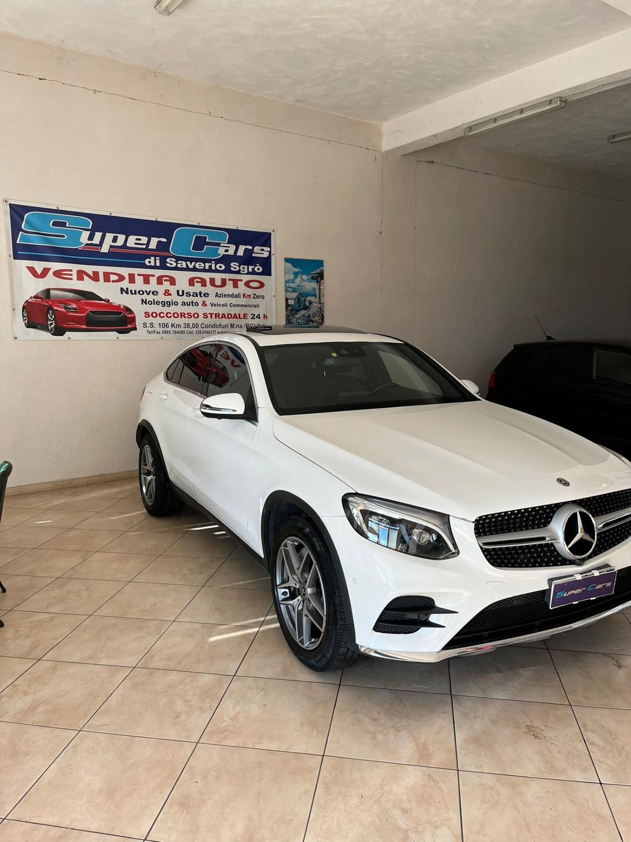 Mercedes-benz GLC 250 d 4Matic Premium amg-line full optionals