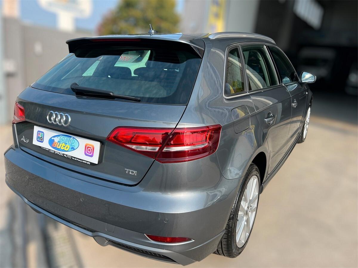 Audi A3 SPB 1.6 TDI 116 CV S tronic Line