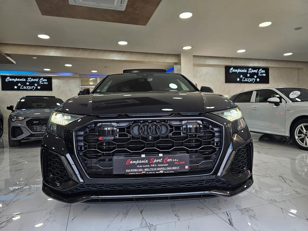 Audi Q8 SQ8 TFSI quattro tiptronic