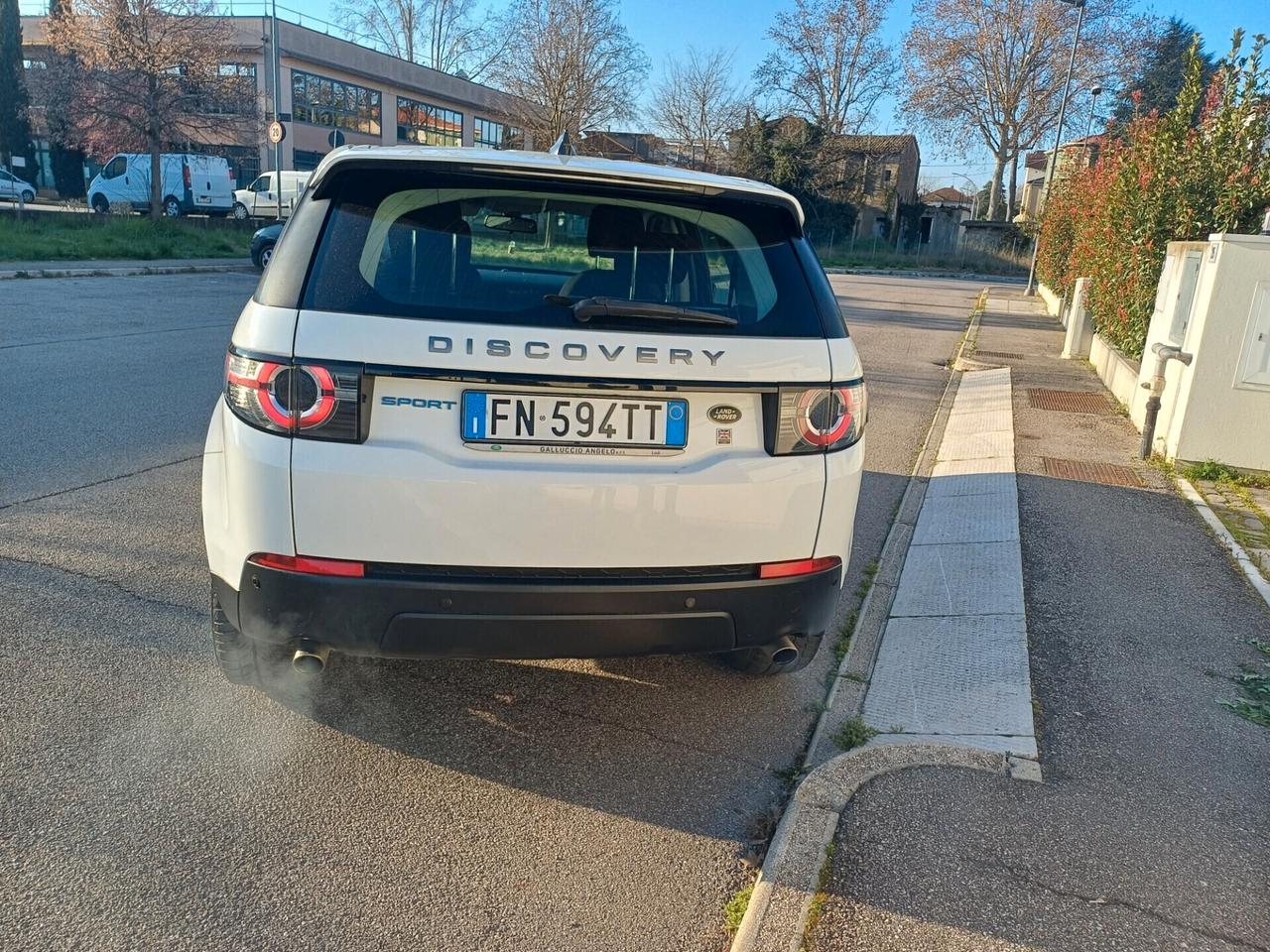 Land Rover Discovery Sport Discovery Sport 2.0 TD4 150 CV Pure