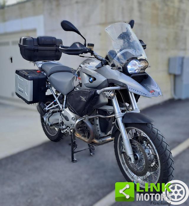 BMW R 1200 GS .