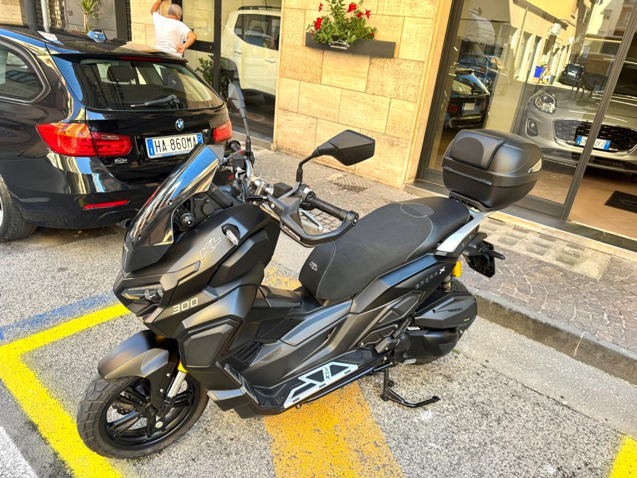 Kl Brera x 300 XDV anno 2025 km 4000