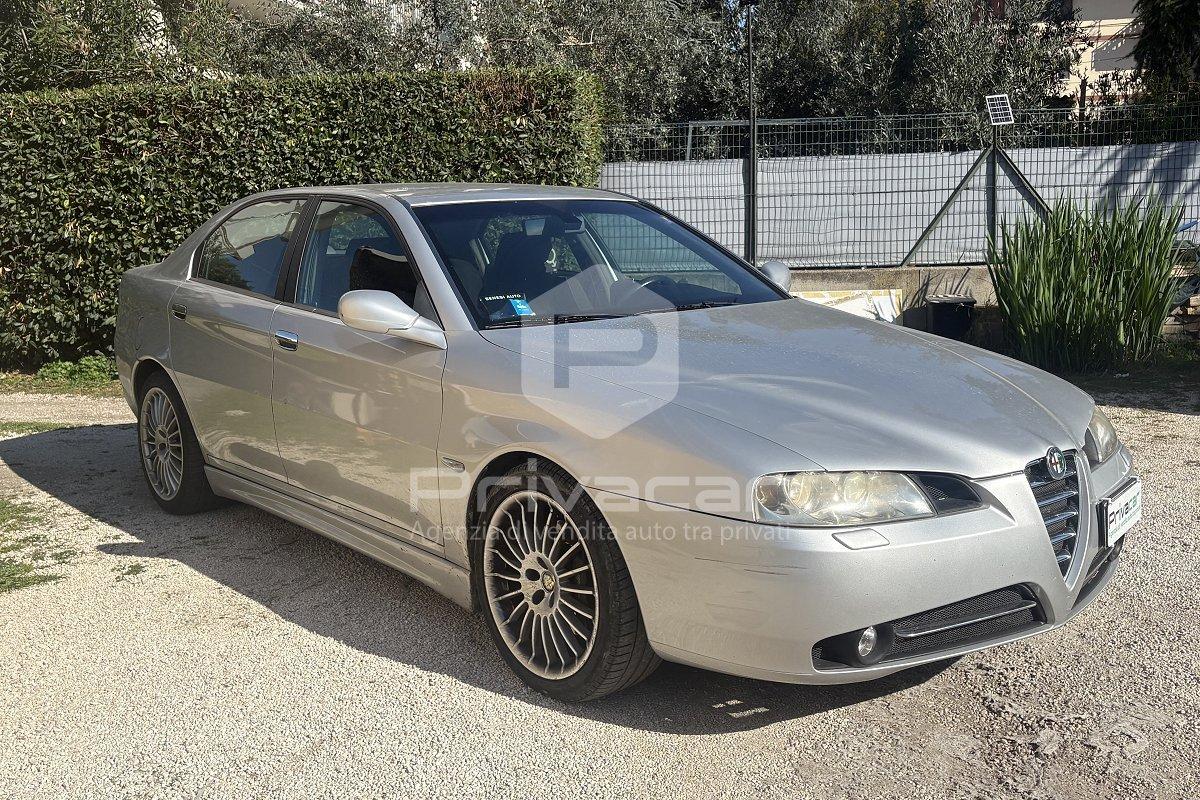 ALFA ROMEO 166 2.4 JTD M-JET 20V 185 CV cat Exclusive