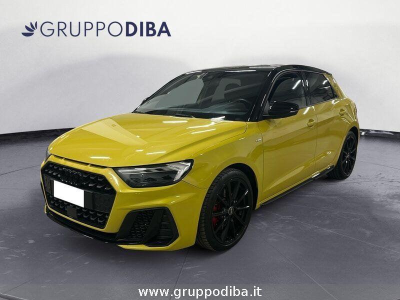 Audi A1 II 2019 Sportback Benzina Sportback 40 2.0 tfsi Identity Black 207cv s-tr