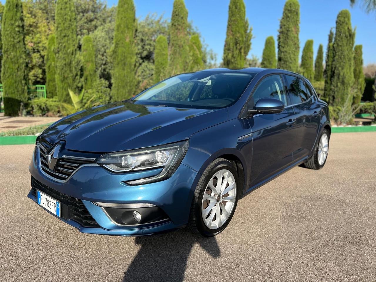 RENAULT MEGANE 4ª serie 1.5 dCi 110cv ENERGY GT LINE