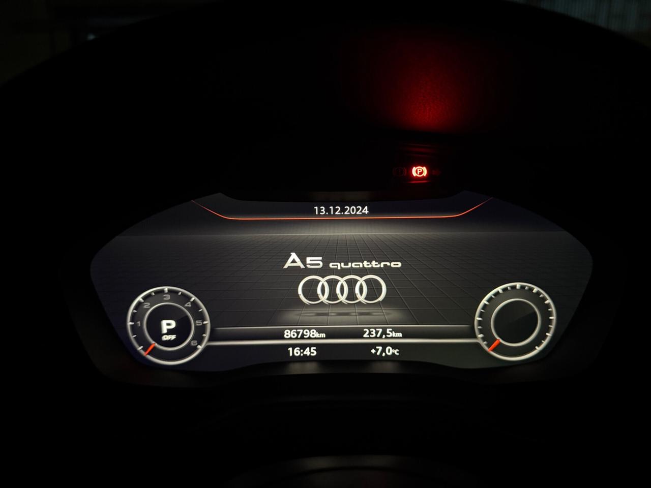 Audi A5 SPB 40 2.0 TDI quattro S-line 190CV